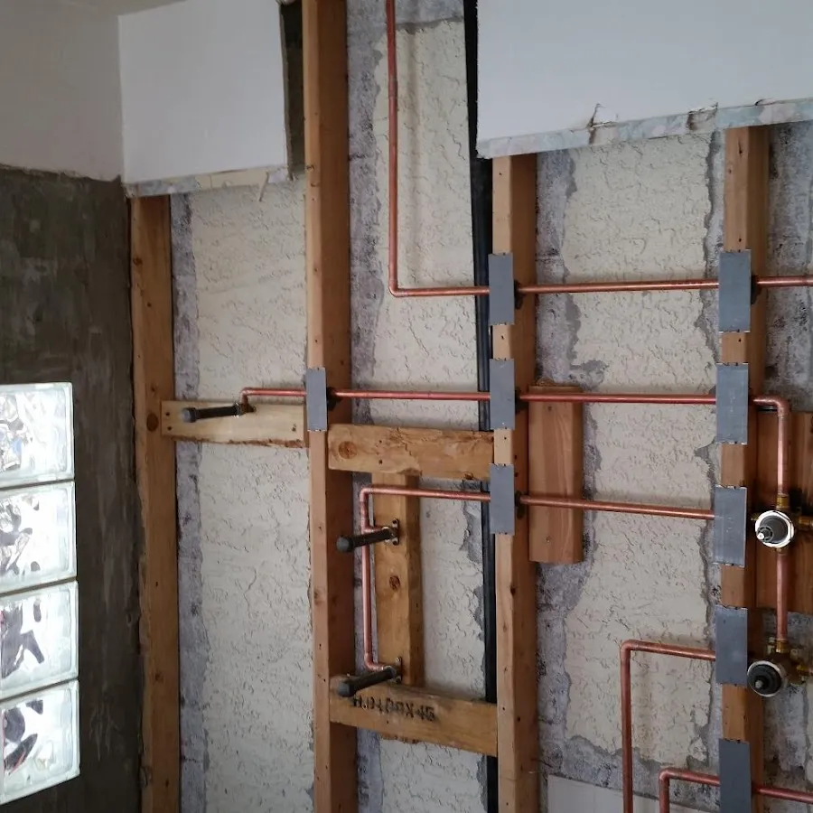 Copper pipe installation for Burst Pipe Repair in Brookings