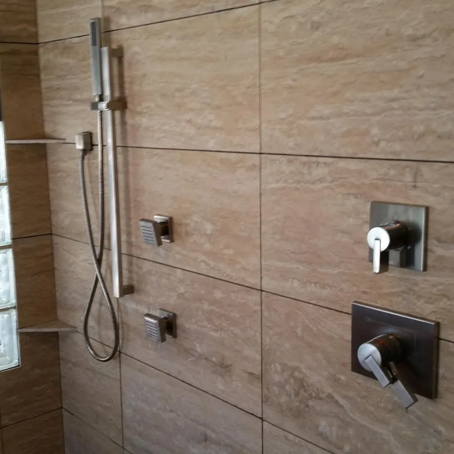 Shower fixture installation for Water Heater Installation in Brookings